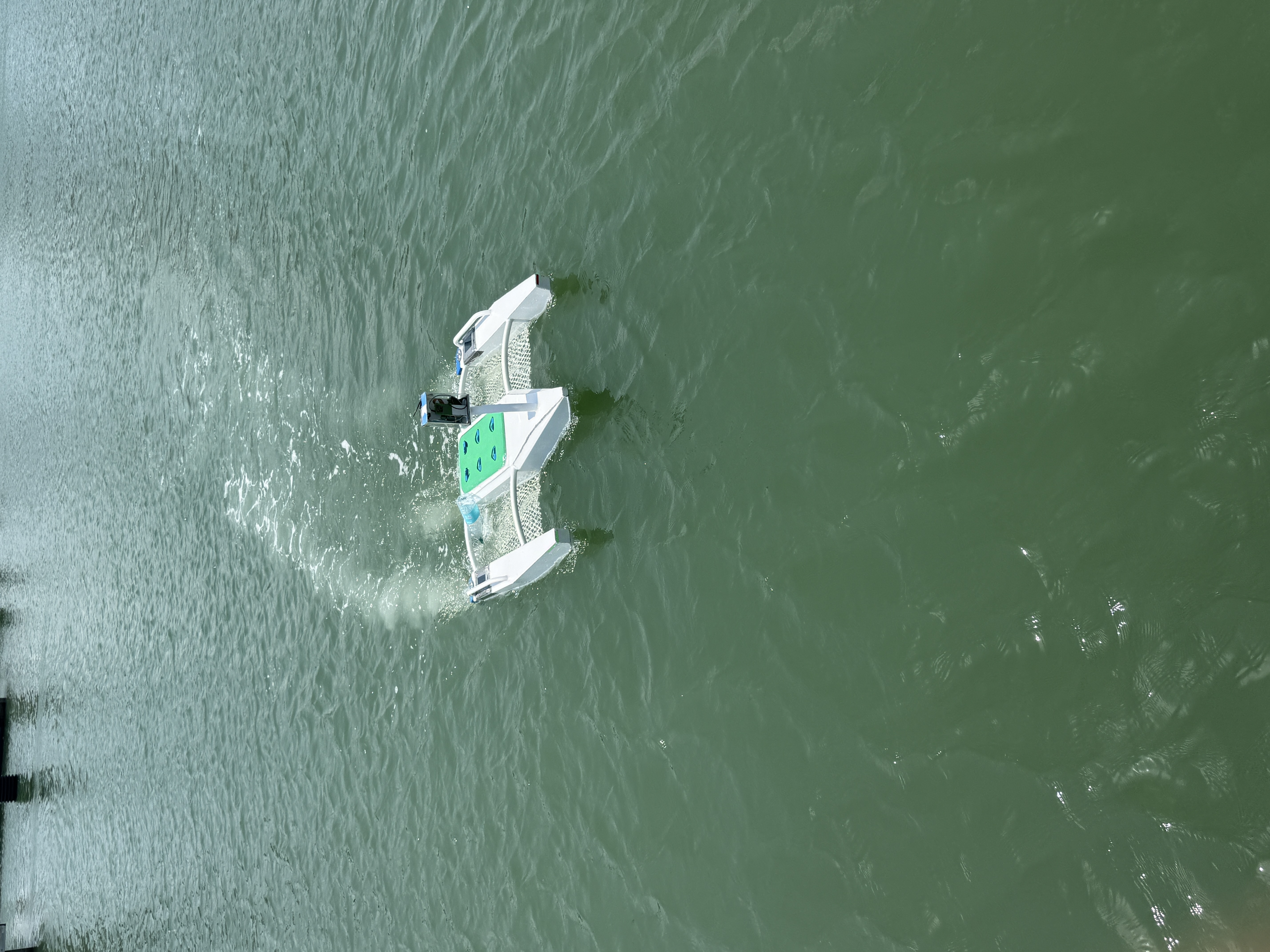 ADDRAR IV — aerial view in marina